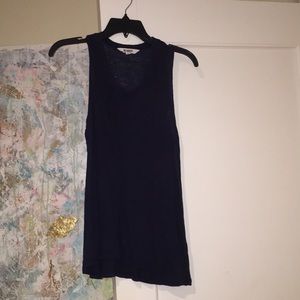 Navy blue B.B. Dakota tank